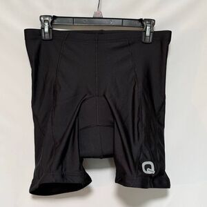 Quest Women’s black padded bike short size large